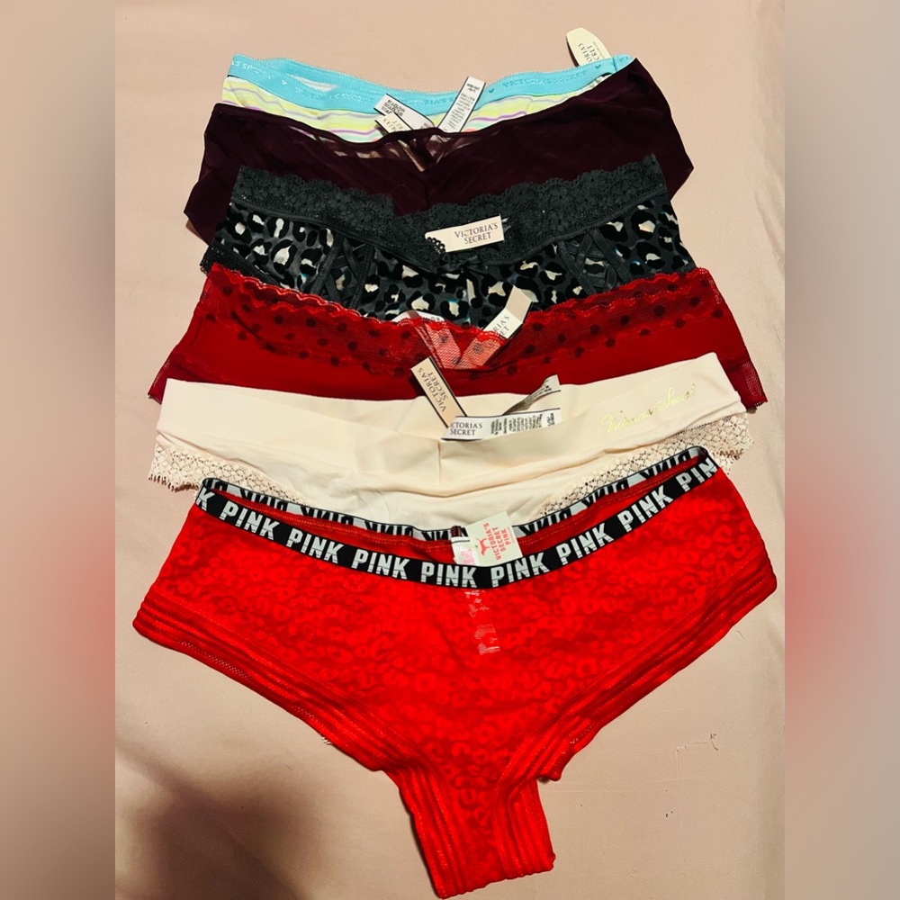 NWT Victoria's Secret Panty Collection (DRAWER CLEAN OUT)